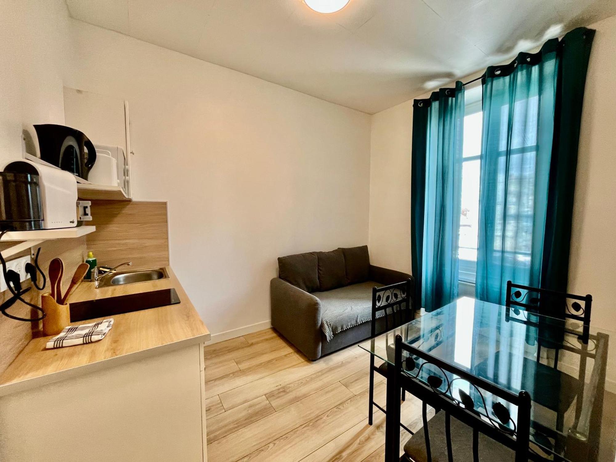Appartement T2 Place Carnot -Dabnb Limoges Dış mekan fotoğraf
