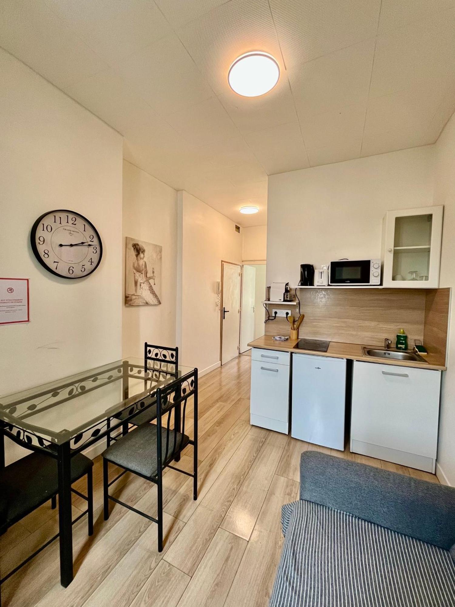 Appartement T2 Place Carnot -Dabnb Limoges Dış mekan fotoğraf